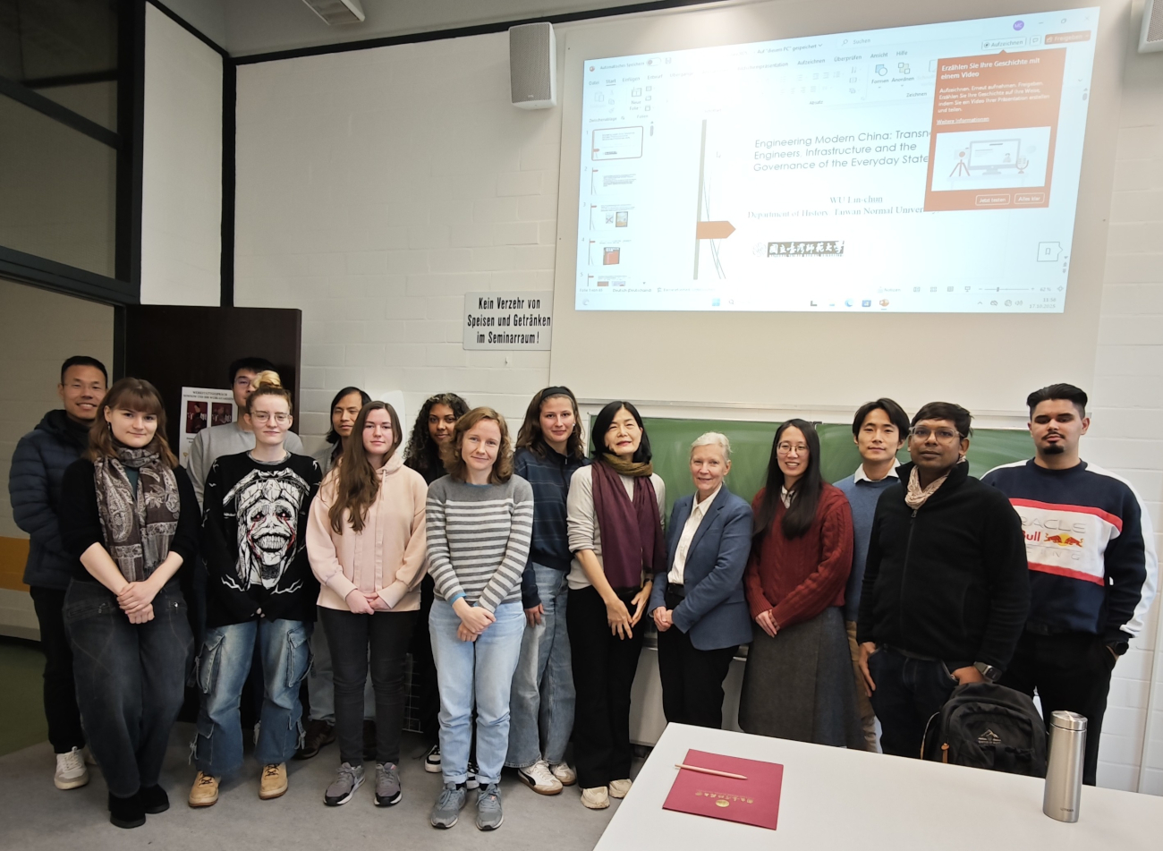 Review: Lecture “Engineering China” by Prof. Lin-Chun WU