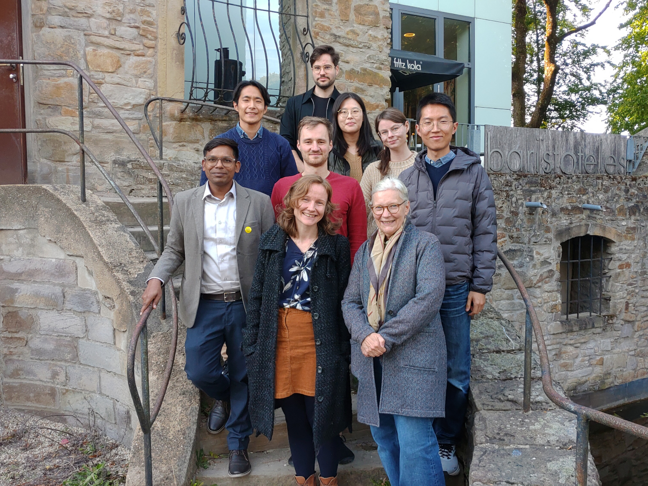 Arrival of the Second Cohort of Doctoral Researchers