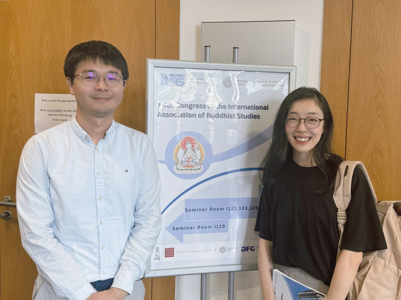 Activity Report: Qinqin PENG & Ming-Feng WU