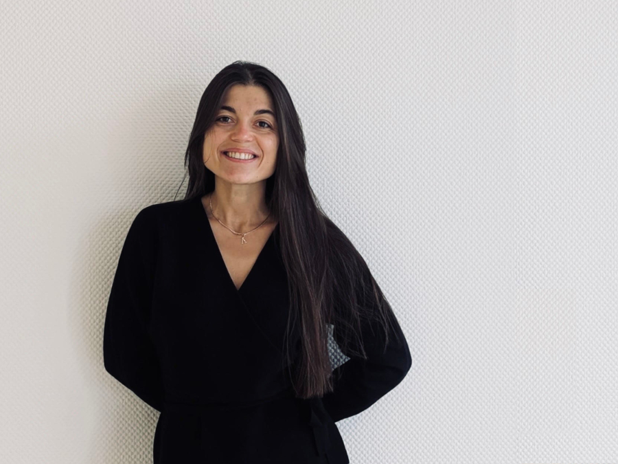 Liliia PEICHVA receives scholarship from the Konrad-Adenauer-Stiftung