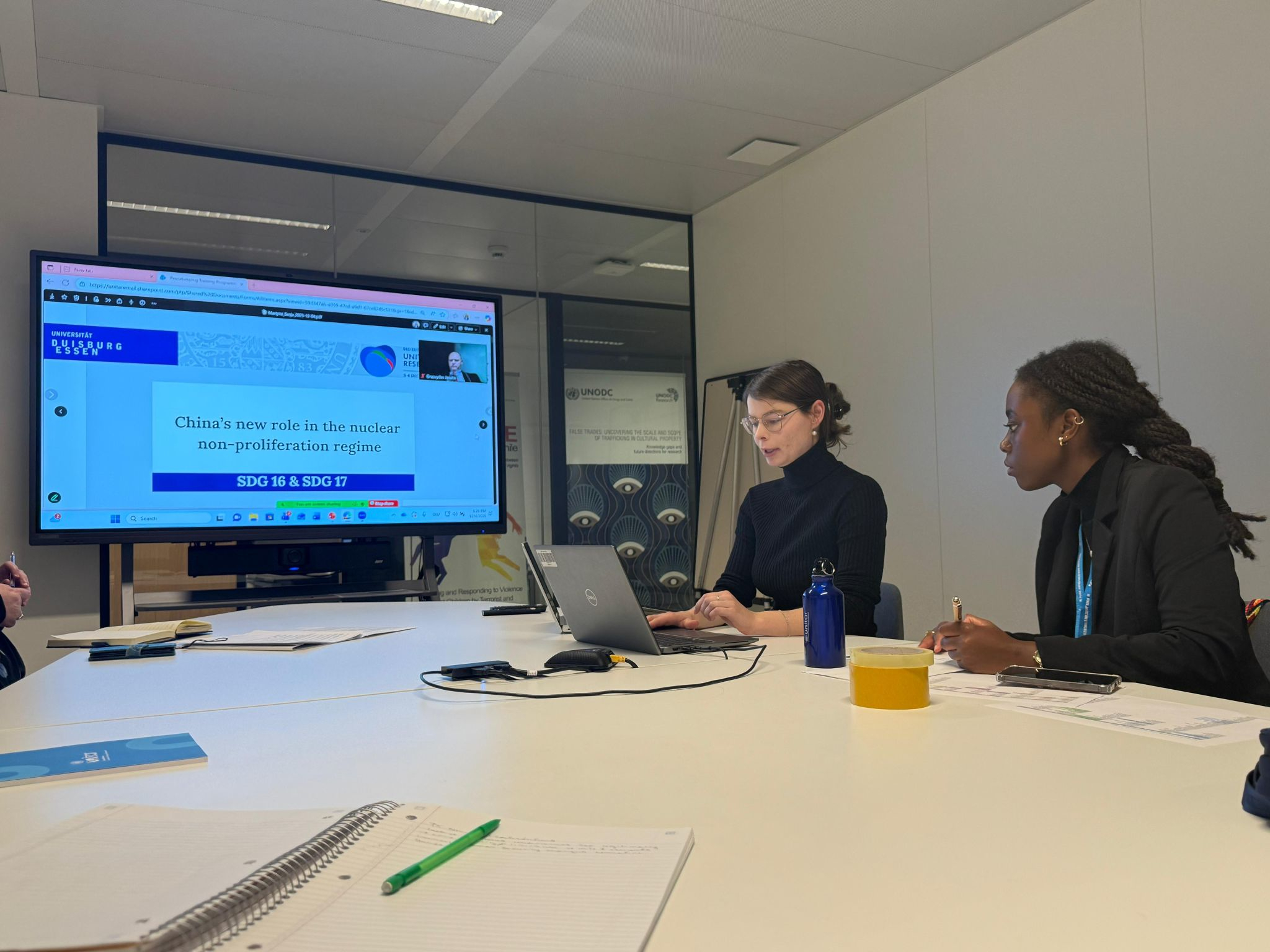 Activity Report: Martyna SZOJA