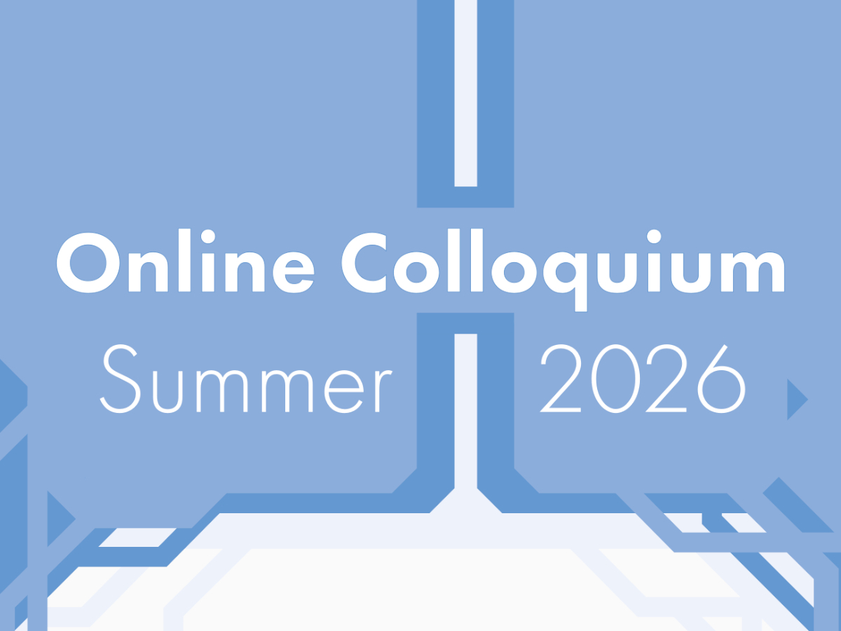 Colloquium Apr 7, 2026