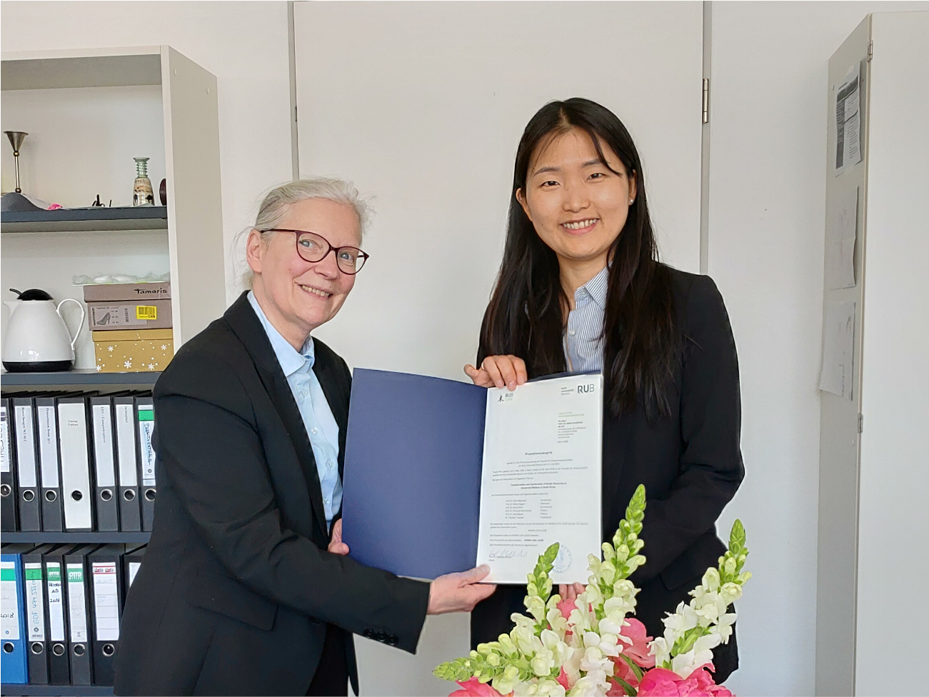 Youlim KIM successfully defends her doctoral thesis