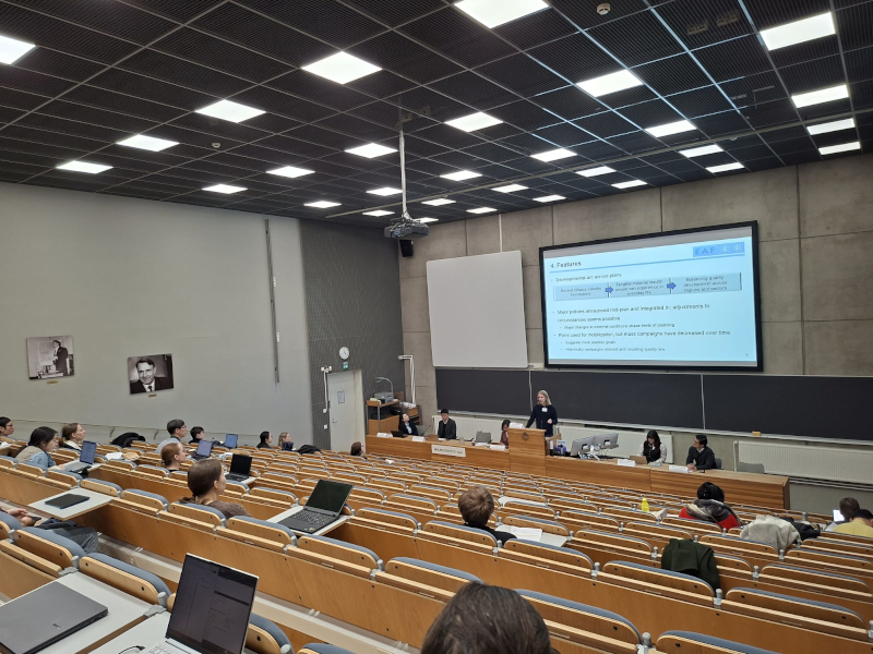 Activity Report: Eetu LAUSTELA