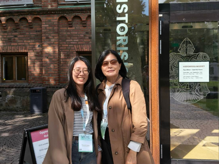 Activity Report: Pao-wen HUANG