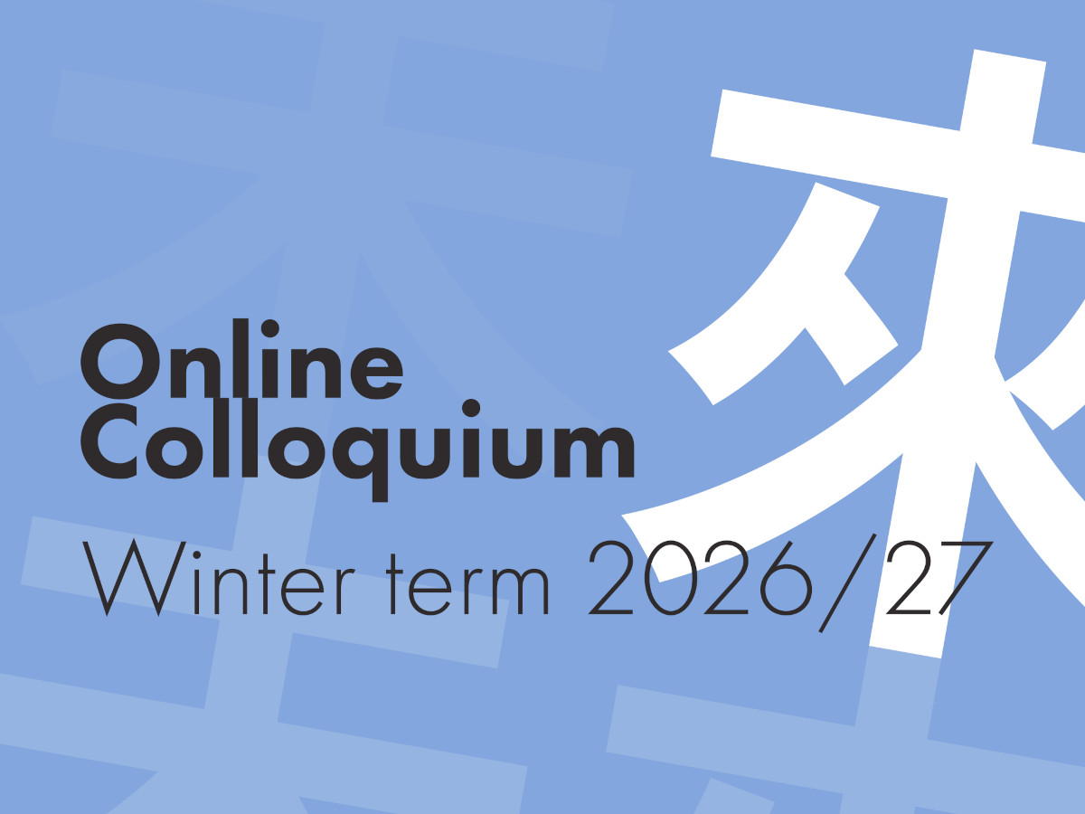Colloquium Oct 16, 2026